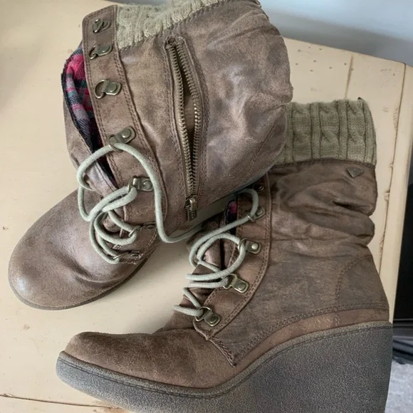 Wedge Boot Roxy - Picture 4 of 4